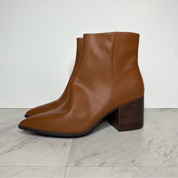 New! Linea Paolo Sadie Brown Heeled Bootie 12M - Picture 14 of 14